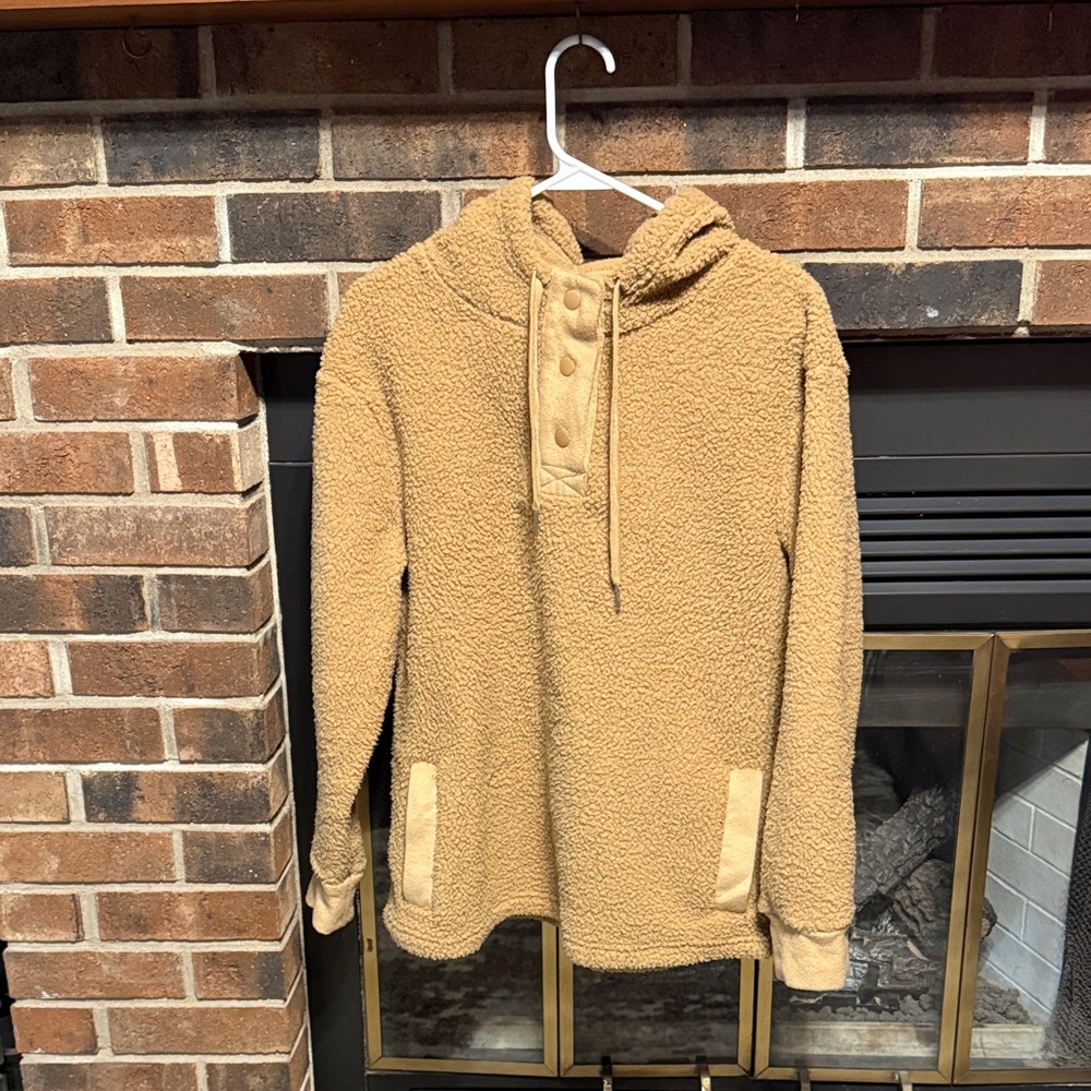 Koolaburra By UGG Camel Fleece Hoodie